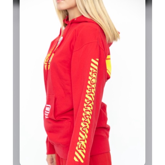 Broken Promises BPXMTN DEW WARNING SIGN HOODIE - Picture 5 of 8